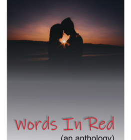Words in red.